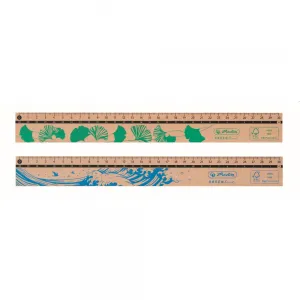 Linijka drewniana Pelikan Greenline 30cm (50033621)
