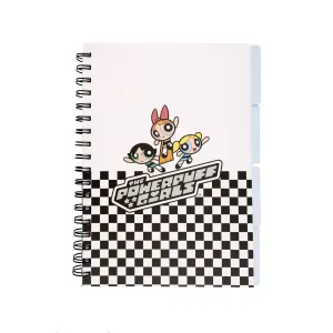 Kołozeszyt (kołonotatnik) Atomówki B5 96k. 70g krata Beniamin (6273)