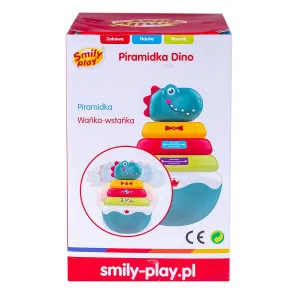 Układanka piramidka dino Anek (SP83662)