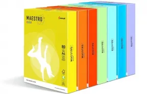 Papier kolorowy Mondi Color A4 - kremowy 80g 210mm x 297mm (CR20)