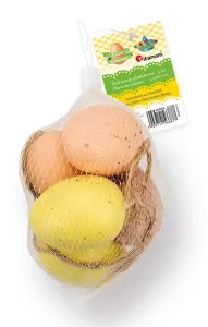 Ozdoba świąteczna Craft-Fun Series Jajka plastikowe zawieszki Titanum (BH25A6143 (1))