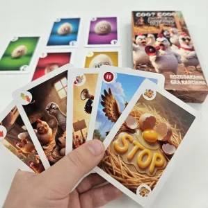 Karty Awantura o kurnik… Alexander (3281) 55 sztuk