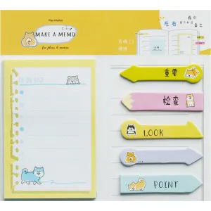 Kostka papierowa M&G - mix 102mm x 51mm (MG AS42V601)