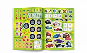 Książka dla dzieci Disney Uczy. Auta Liczymy w warsztacie Ameet (ULI 9301)