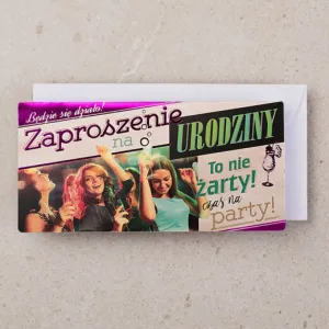 Zaproszenie Art Nuvo PARTY (5902973353051)