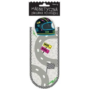 Zakładka do książki magnetyczna OWAL2 KASK Henry (5905701482139)