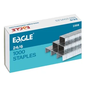 Zszywki 23/6 23/6 1000 szt Eagle