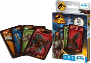 Gra karciana Cartamundi Jurassic World (10028048)