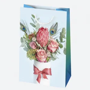 Torebka ozdobna Pol-Mak mix wzorów 160x240x70 (T3)