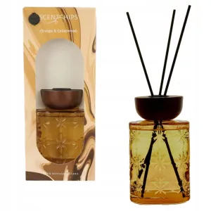 Odświeżacz powietrza Scentchips Dyfuzor patyczkowy Stars Orange & Cedarwood 200ml Pavoncella (8716516204727)