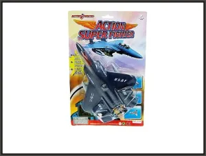 Samolot latający na sznurku na baterie 26cm Hipo (H12844)