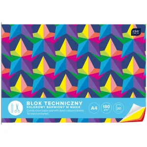 Blok techniczny A4 180g 20k Interdruk (BLTKA4LUX)