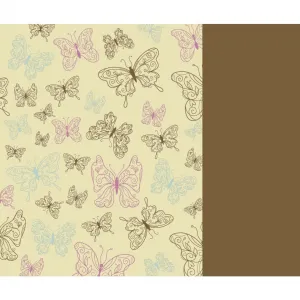 Torba prezentowa Rozette torebka graficzne set 8 A4 (5907354060146)