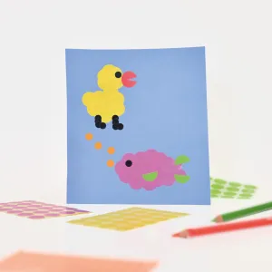 Etykieta do oznaczania kropki  12mm CZARNY [mm:] 12 Zweckform (3140)