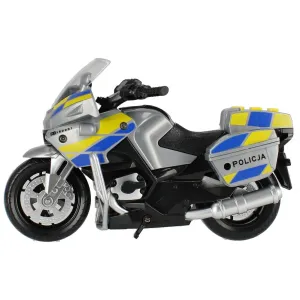 Motocykl policyjny Mega Creative (520415)
