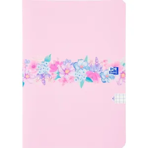 Zeszyt FLOWERS A4 60k. 90g krata Oxford (400181451)