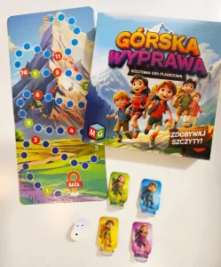 Gra planszowa górska wyprawa Multigra