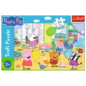 Puzzle Piękna Peppa 24 el. Trefl (14367)