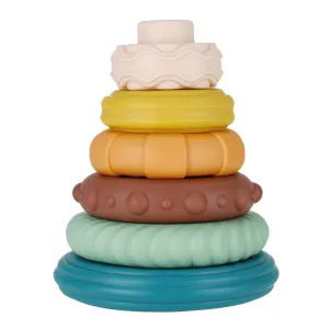 Układanka piramidka pastelowa Bam Bam (500692)