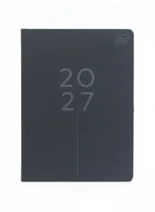 Kalendarz książkowy (terminarz) MET+UV ELEGANCE A5 Interdruk (192)