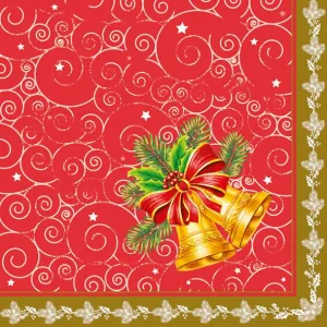 Serwetki Pol-mak gwiazdka - mix 330mm x 330mm (Sd GW)