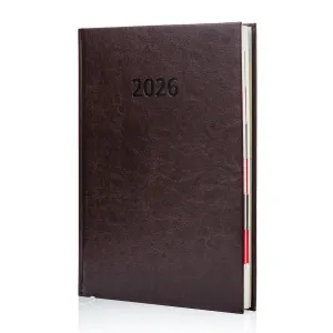 Kalendarz książkowy (terminarz) A4 Press (DZIENNY)