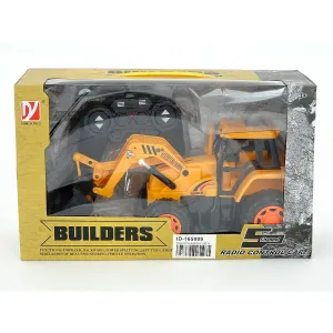 Koparka na radio, 5 funkcji, ładowarka USB Adar (523524)