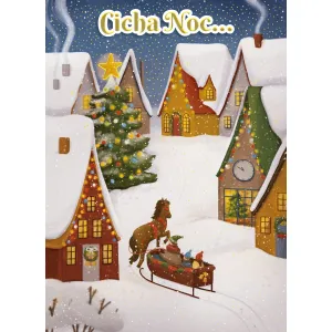 Kartka składana BN KULIG B6 Henry (5907465666985)