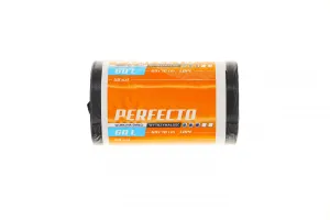 Worki na śmieci kolor: czarny 60L 50 szt Paclan (P8467)