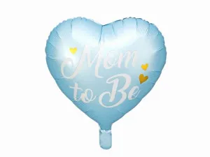 Balon foliowy Partydeco Mom to Be, 35cm 14cal (FB92-001)