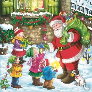 Serwetki Pol-mak Boże narodzenie - mix 330mm x 330mm (SL GW)