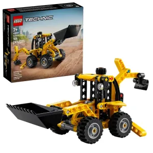 Klocki konstrukcyjne Technic Koparko-ładowarka Lego (42197)