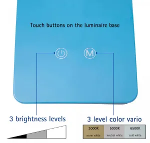 Lampka biurowa LED MAULpearly NIEBIESKA Maul (82017/32 ML)