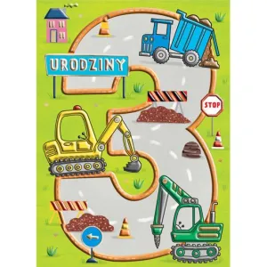 Kartka składana B6 3 budowa B6 Henry (5905701485253)