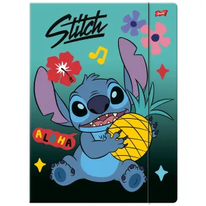 Teczka kartonowa na gumkę Stitch A4 Unipap