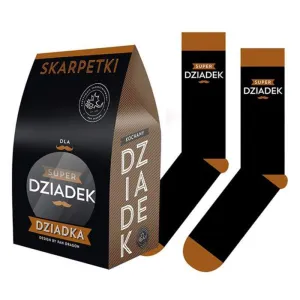 Skarpety Pan Dragon So Macho dziadek