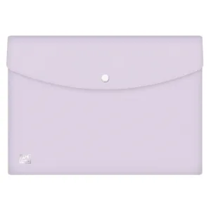 Teczka plastikowa na zatrzask Urban kopertowa pastel A4 mix 300 mic. Oxford (400187613)