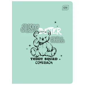 Zeszyt GIRLS  mix A5 60k. 70g krata Interdruk