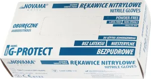 Rękawiczki jednorazowe nitrylowe S 100 szt