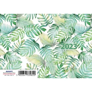 Kalendarz książkowy (terminarz) Avanti 70mm x 105mm (5901769620629)