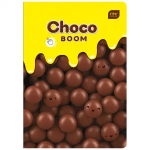 Zeszyt Interdruk zapachowy CHOCOLATE zeszyt A5 32k. 70g krata (5902277300928)