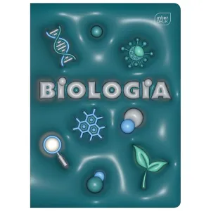 Zeszyt tematyczny HYBRID BIOLOGIA A5 60k. 70g krata Interdruk (+pigułka wiedzy)