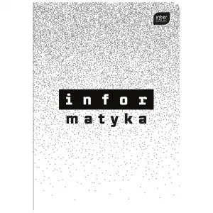 Zeszyt tematyczny Interdruk INFORMATYKA A5 60k. krata (ZE60INF#)
