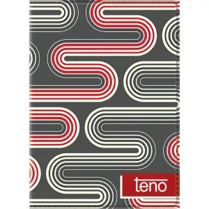 Kalendarz książkowy (terminarz) TENO IMPRESS notesowy 145mm x 194mm Telegraph (N1)
