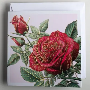 Kartka składana kw złovony [mm:] 155x155 Art Nuvo (5902973350944)
