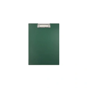Deska z klipem (podkład do pisania) Biurfol A4 - zielona 230mm x 325mm (KH-01-06)