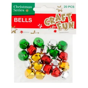 Ozdoba świąteczna Craft Fun boże narodzenie dzwoneczki (412803)