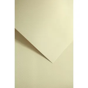 Papier ozdobny (wizytówkowy) A4 batyst kremowy kremowy 180g Galeria Papieru (204112)