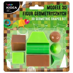 Figurka Figury geometryczne Kidea (M3DFGBKA)