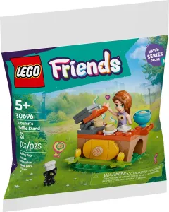 Klocki konstrukcyjne Friends Stoisko z goframi Autumn Lego (30696)